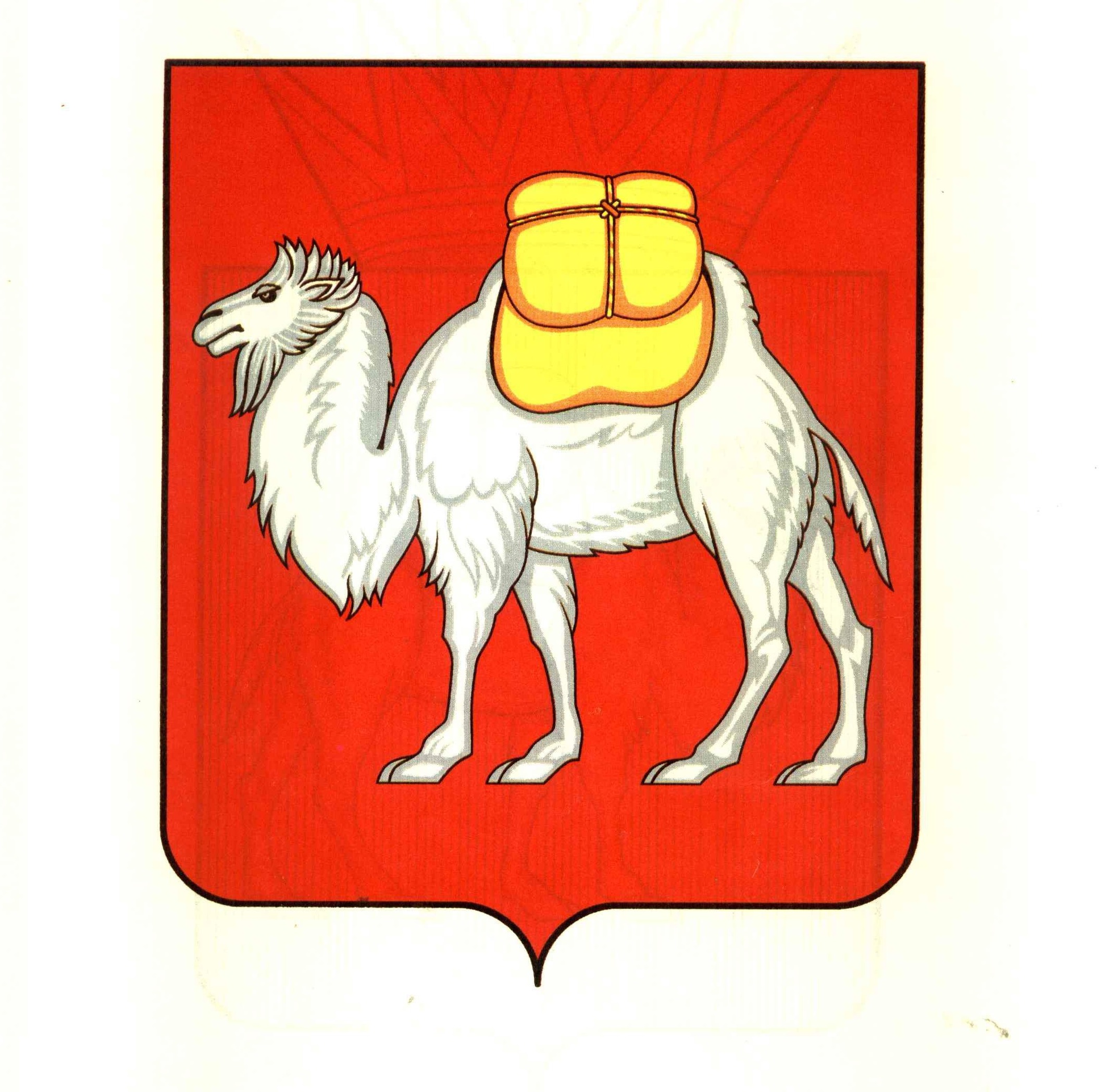 Герб с верблюдом